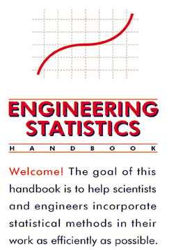 Engineering Statistics Handbook