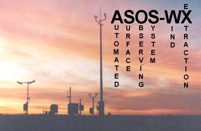 ASOS-WX - Software for Extraction of Wind Data from ASOS Records