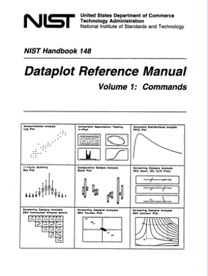 Dataplot Reference Manual Volume 1: Commands